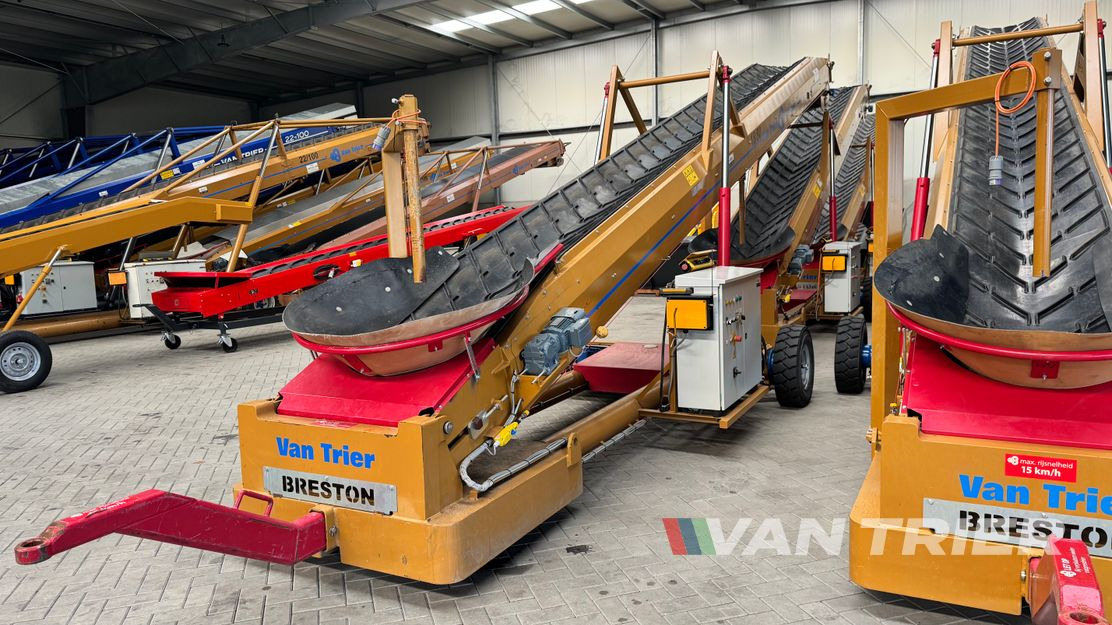 Breston Z18-80XW Store loader - Lentes konveijers: foto 1 Breston Z18-80XW Store loader - Lentes konveijers: foto 1
