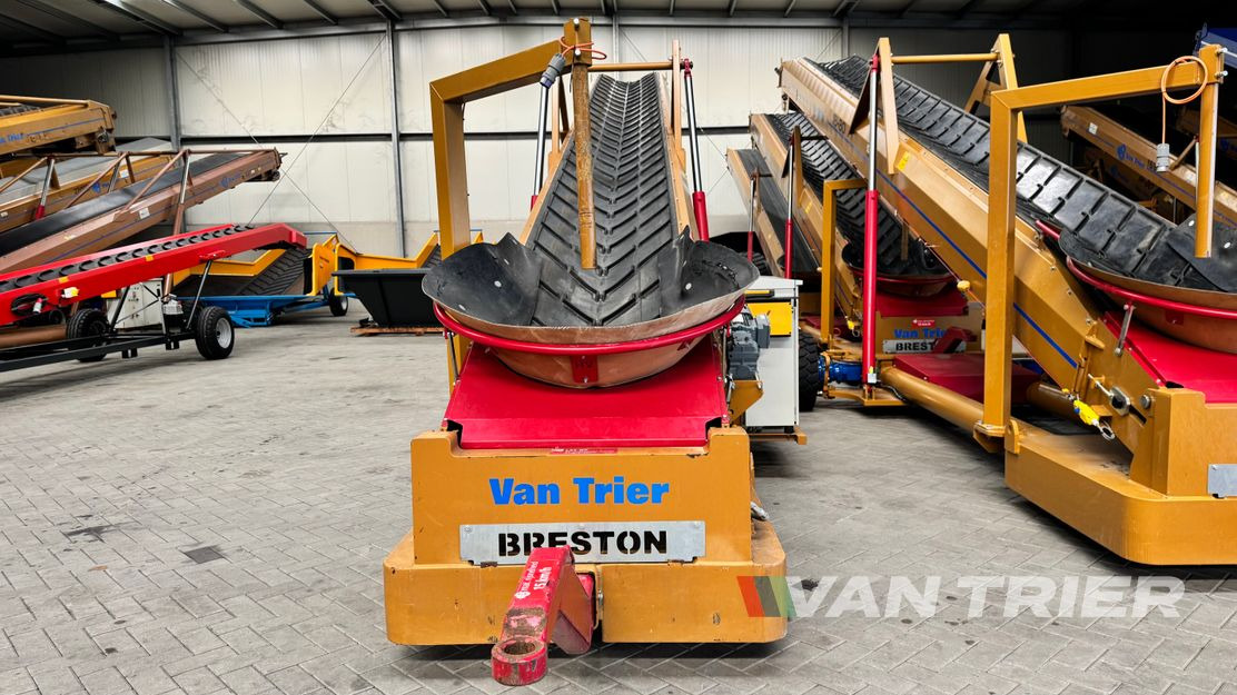 Breston Z18-80XW Store loader - Lentes konveijers: foto 2 Breston Z18-80XW Store loader - Lentes konveijers: foto 2