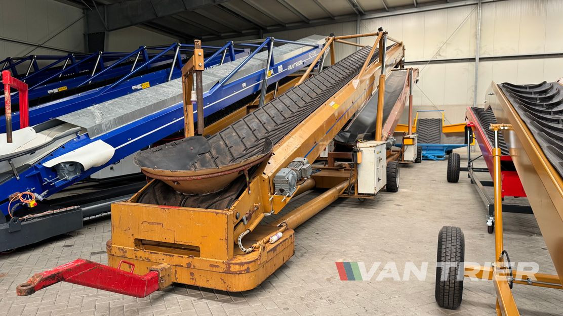 Breston Z22-100XW Ship loader - Lentes konveijers: foto 1 Breston Z22-100XW Ship loader - Lentes konveijers: foto 1