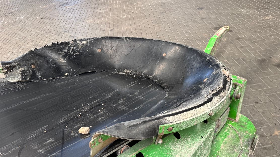 Breston Z22-100XW Ship loader - Lentes konveijers: foto 2 Breston Z22-100XW Ship loader - Lentes konveijers: foto 2