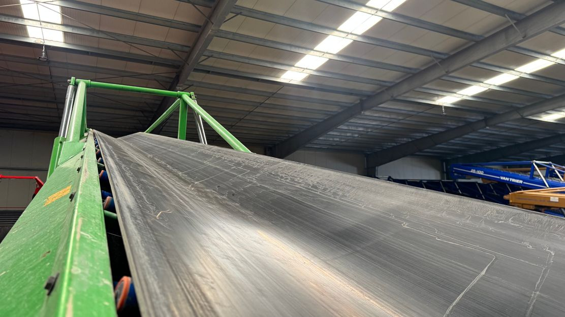 Breston Z22-100XW Ship loader - Lentes konveijers: foto 3 Breston Z22-100XW Ship loader - Lentes konveijers: foto 3