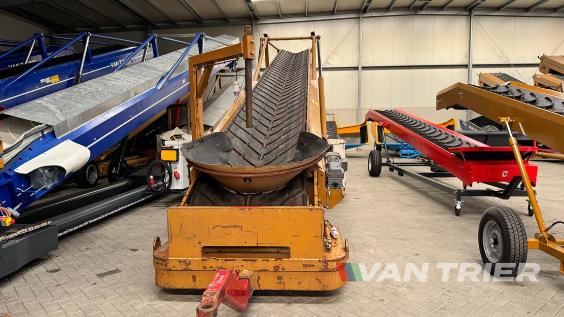 Breston Z22-100XW Ship loader - Lentes konveijers: foto 2 Breston Z22-100XW Ship loader - Lentes konveijers: foto 2