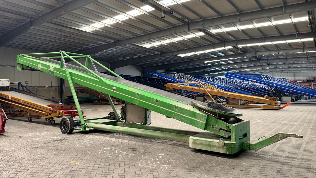 Breston Z22-100XW Ship loader - Lentes konveijers: foto 1 Breston Z22-100XW Ship loader - Lentes konveijers: foto 1