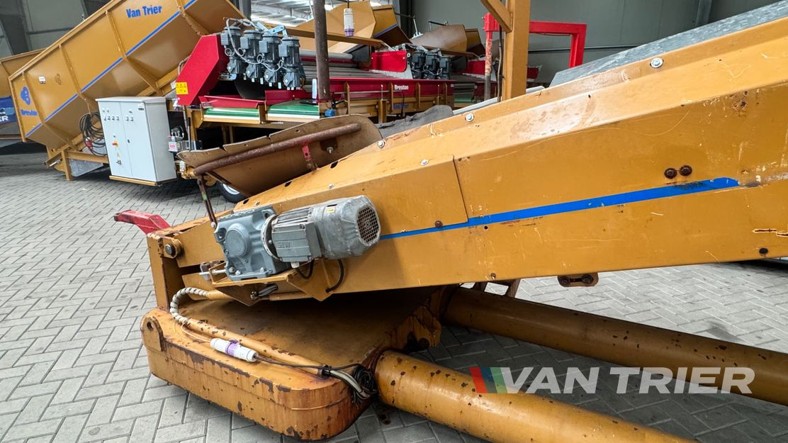 Breston Z22-100XW Ship loader - Lentes konveijers: foto 4 Breston Z22-100XW Ship loader - Lentes konveijers: foto 4