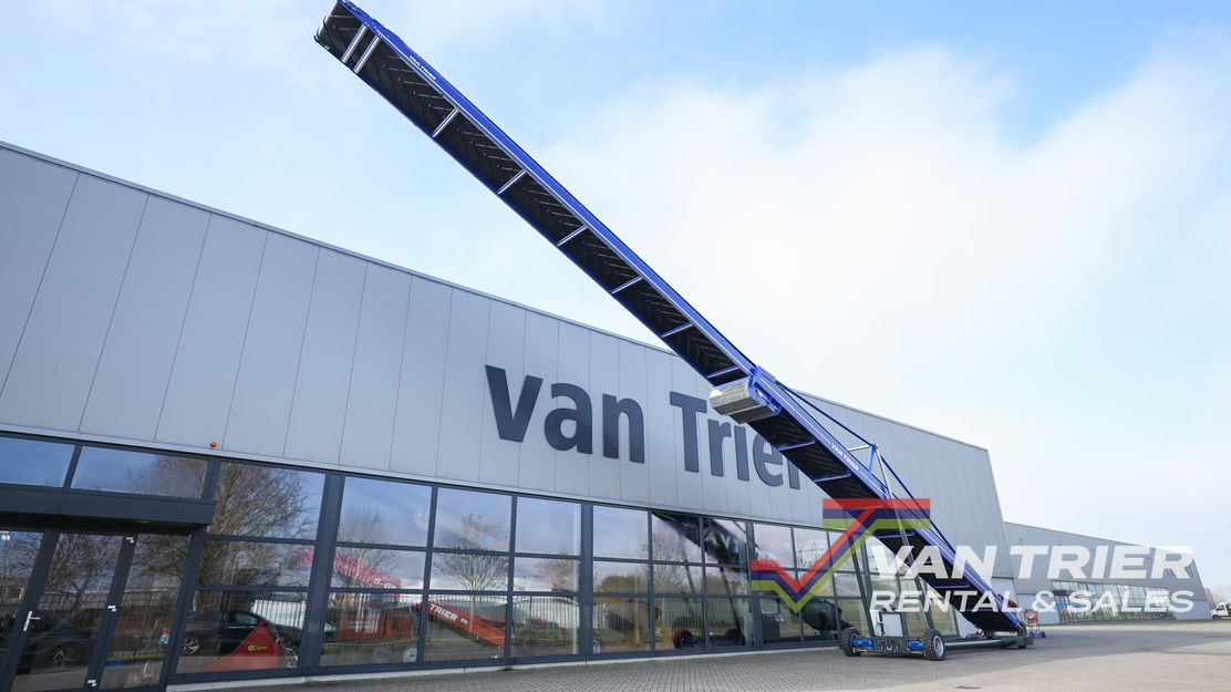 Breston Z25-100XW Ship loader - Lentes konveijers: foto 2 Breston Z25-100XW Ship loader - Lentes konveijers: foto 2