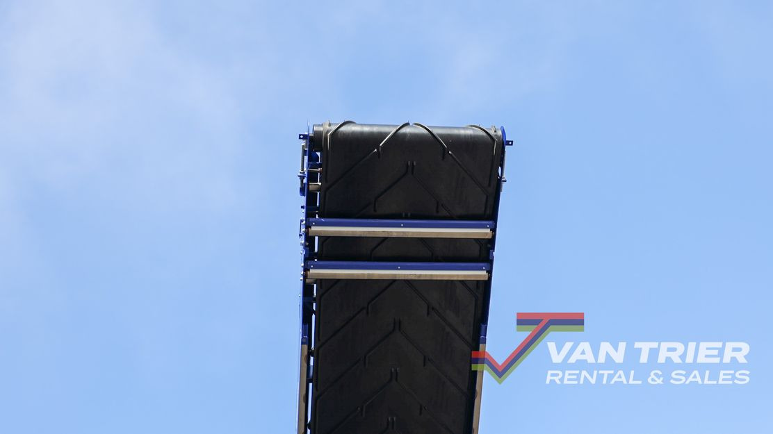 Breston Z25-100XW Ship loader - Lentes konveijers: foto 5 Breston Z25-100XW Ship loader - Lentes konveijers: foto 5