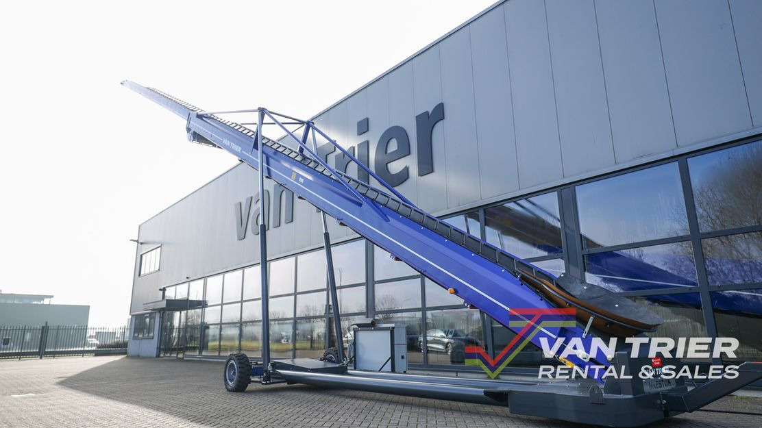 Breston Z25-100XW Ship loader - Lentes konveijers: foto 1 Breston Z25-100XW Ship loader - Lentes konveijers: foto 1