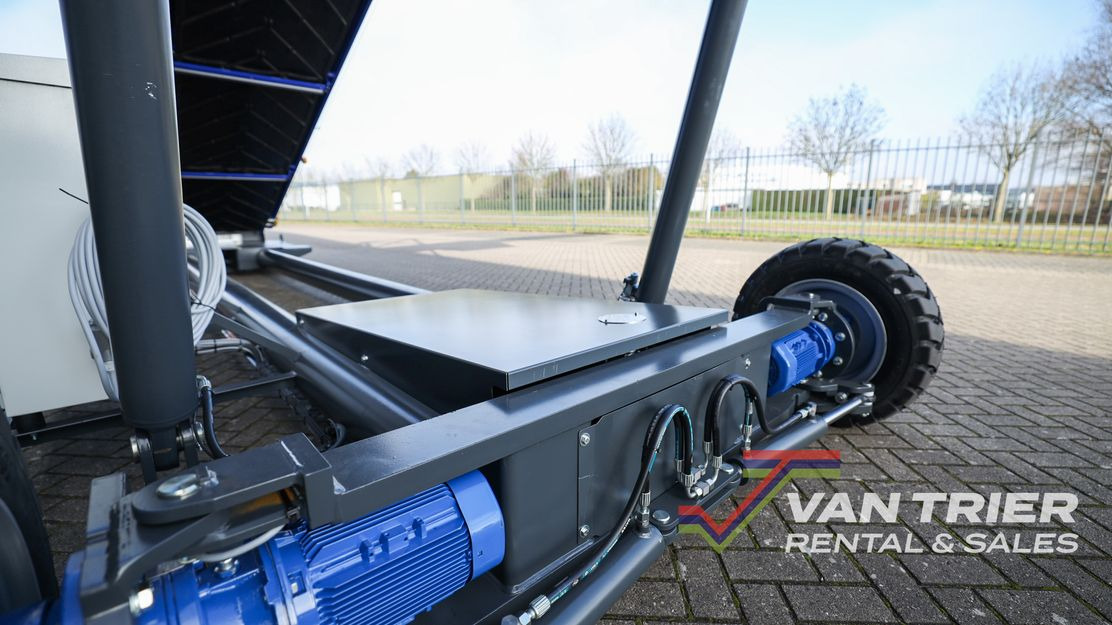 Breston Z25-100XW Ship loader - Lentes konveijers: foto 3 Breston Z25-100XW Ship loader - Lentes konveijers: foto 3