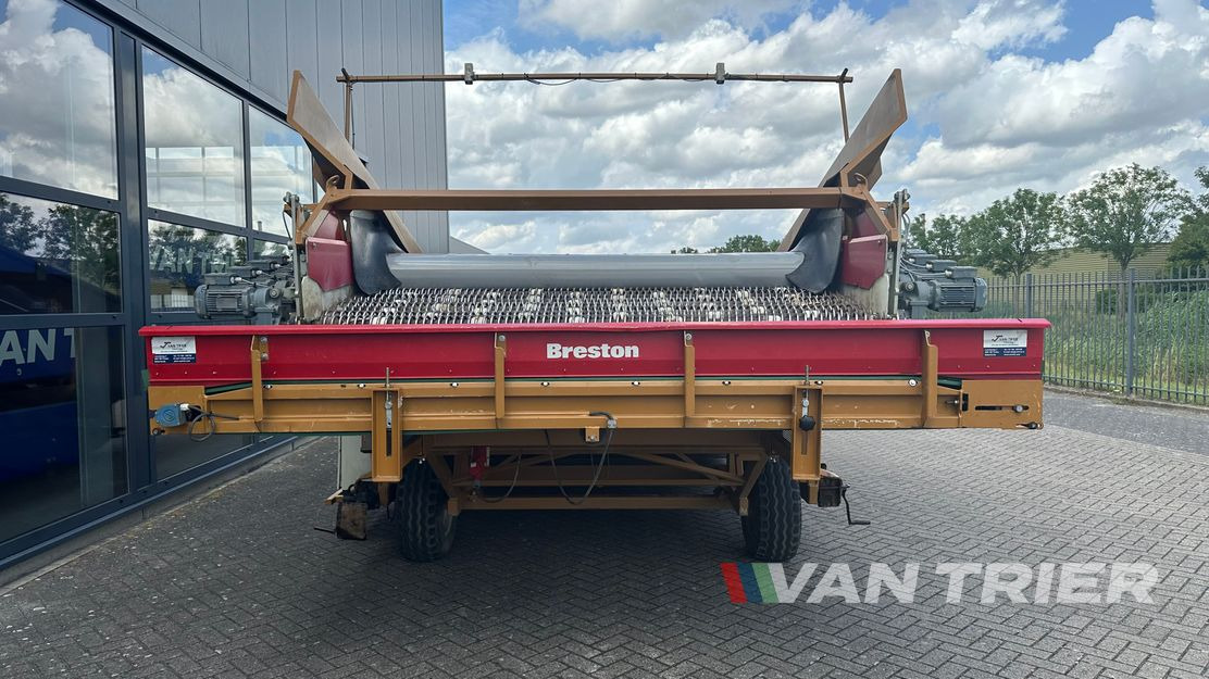 Breston Z2500X Receiving hopper - Uzglabāšanas aprīkojums: foto 5 Breston Z2500X Receiving hopper - Uzglabāšanas aprīkojums: foto 5