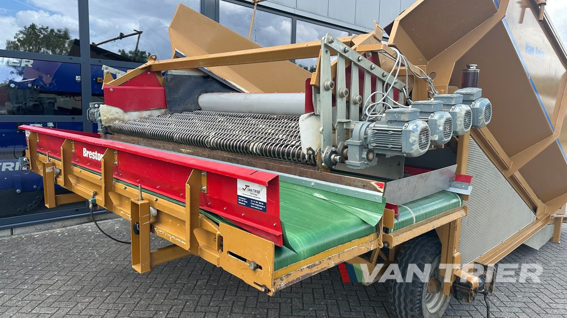 Breston Z2500X Receiving hopper - Uzglabāšanas aprīkojums: foto 4 Breston Z2500X Receiving hopper - Uzglabāšanas aprīkojums: foto 4