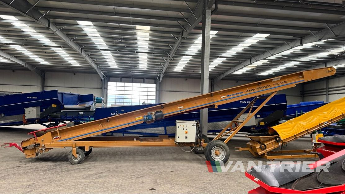 Breston ZG10-100R Conveyor belt - Konveijers: foto 1 Breston ZG10-100R Conveyor belt - Konveijers: foto 1