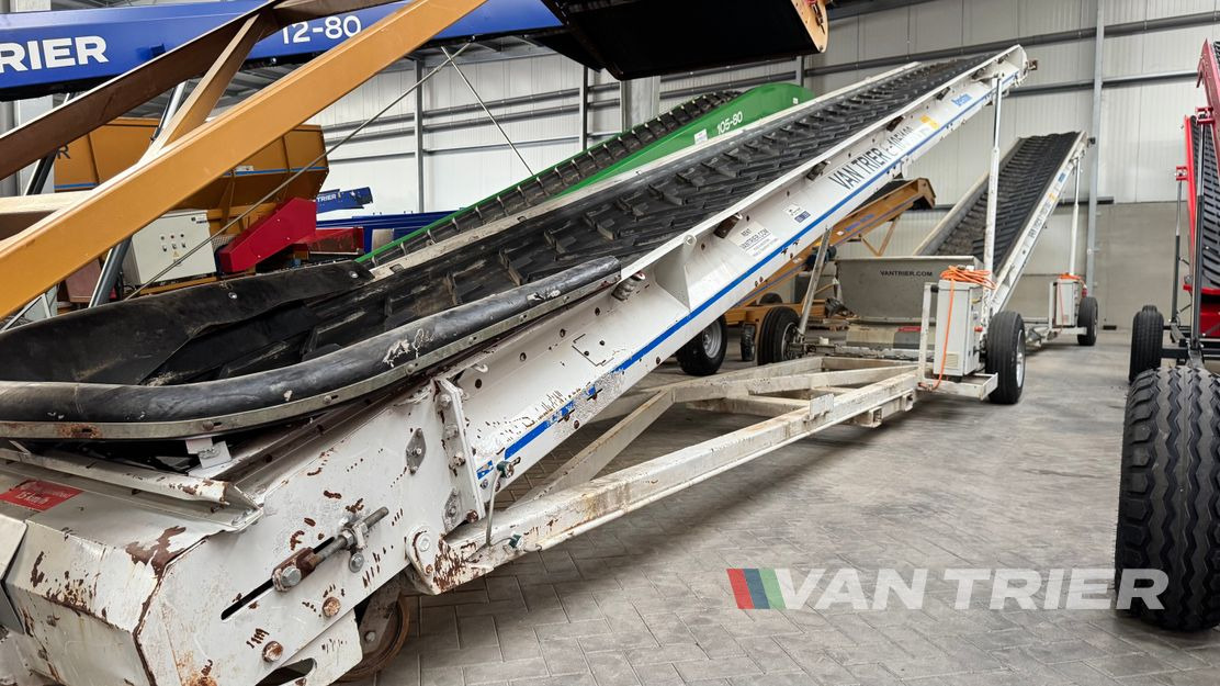 Breston ZG10-100S Conveyor belt - Lentes konveijers: foto 1 Breston ZG10-100S Conveyor belt - Lentes konveijers: foto 1