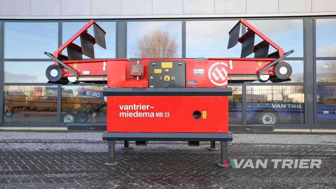 Miedema MB33 Box filler - Konveijers: foto 2 Miedema MB33 Box filler - Konveijers: foto 2
