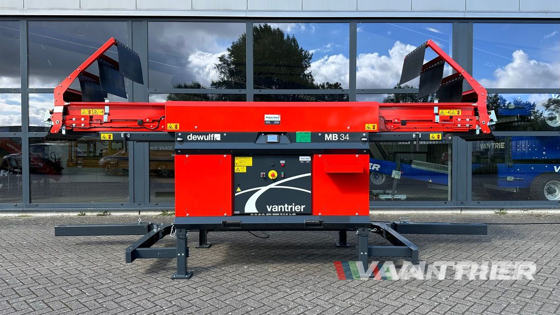 Miedema MB34 Box filler - Konveijers: foto 1 Miedema MB34 Box filler - Konveijers: foto 1