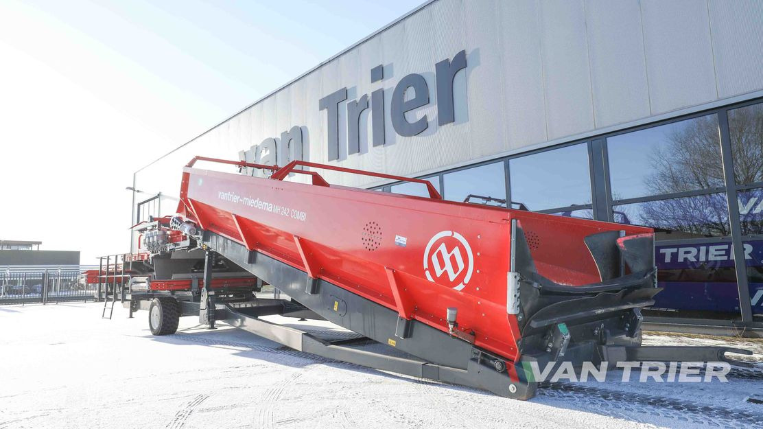 Miedema MH242-DVB Receiving hopper - Uzglabāšanas aprīkojums: foto 2 Miedema MH242-DVB Receiving hopper - Uzglabāšanas aprīkojums: foto 2