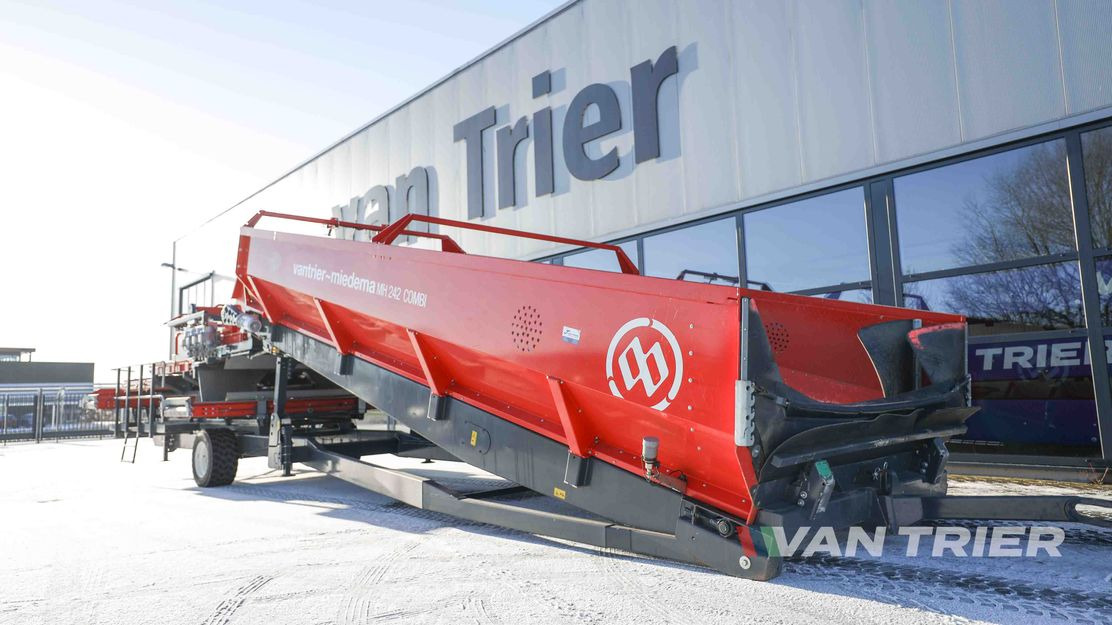 Miedema MH242-DVB Receiving hopper - Uzglabāšanas aprīkojums: foto 1 Miedema MH242-DVB Receiving hopper - Uzglabāšanas aprīkojums: foto 1