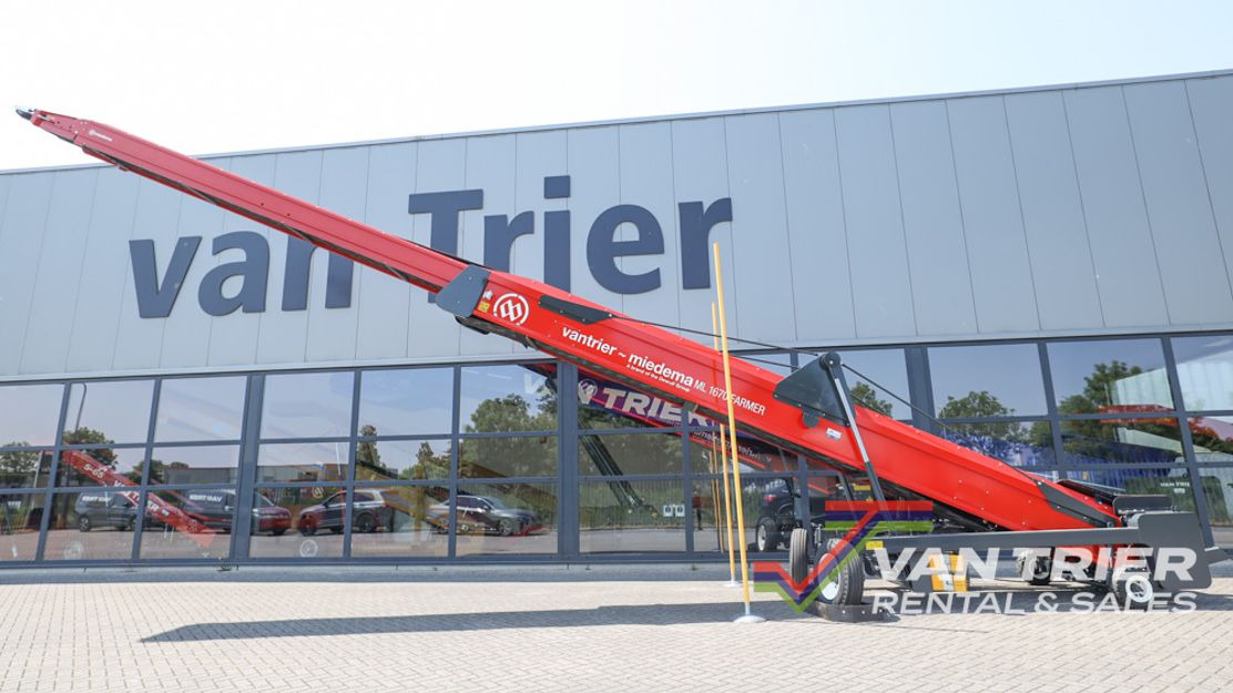 Miedema ML1670F Store loader - Lentes konveijers: foto 2 Miedema ML1670F Store loader - Lentes konveijers: foto 2