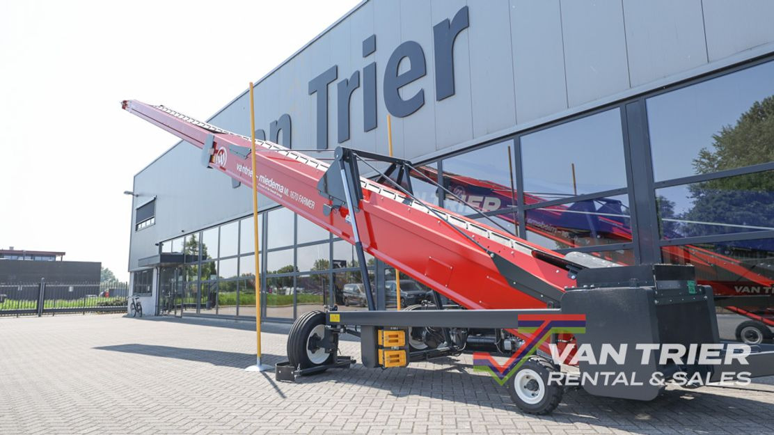 Miedema ML1670F Store loader - Lentes konveijers: foto 1 Miedema ML1670F Store loader - Lentes konveijers: foto 1