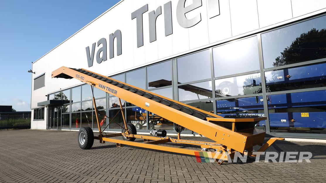 Van Trier 10,5-80 Conveyor belt - Lentes konveijers: foto 1 Van Trier 10,5-80 Conveyor belt - Lentes konveijers: foto 1