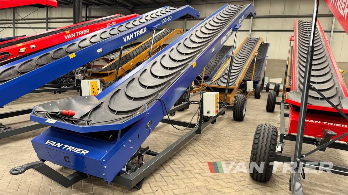 Van Trier 10,5-80 Conveyor belt - Konveijers: foto 1 Van Trier 10,5-80 Conveyor belt - Konveijers: foto 1