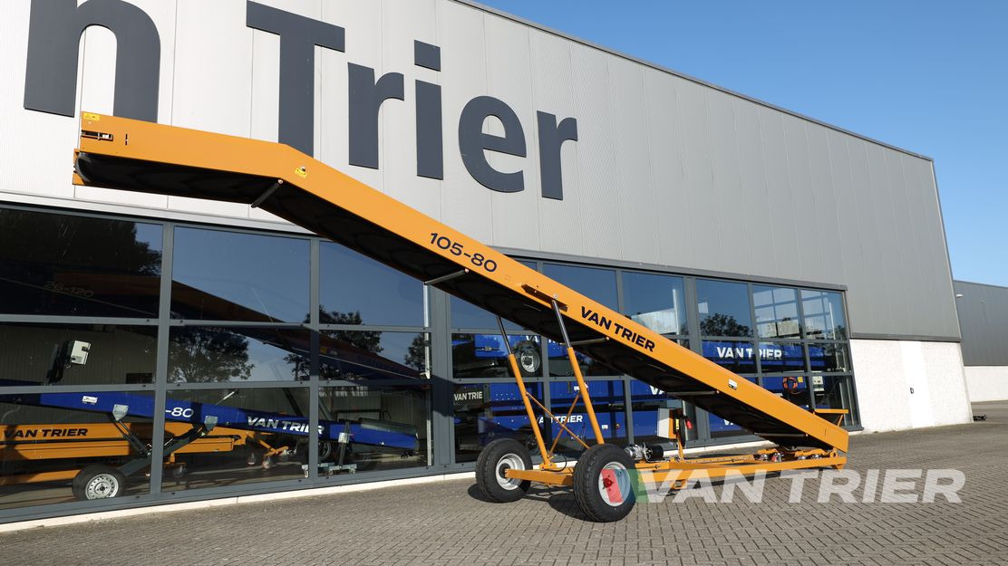 Van Trier 10,5-80 Conveyor belt - Lentes konveijers: foto 3 Van Trier 10,5-80 Conveyor belt - Lentes konveijers: foto 3
