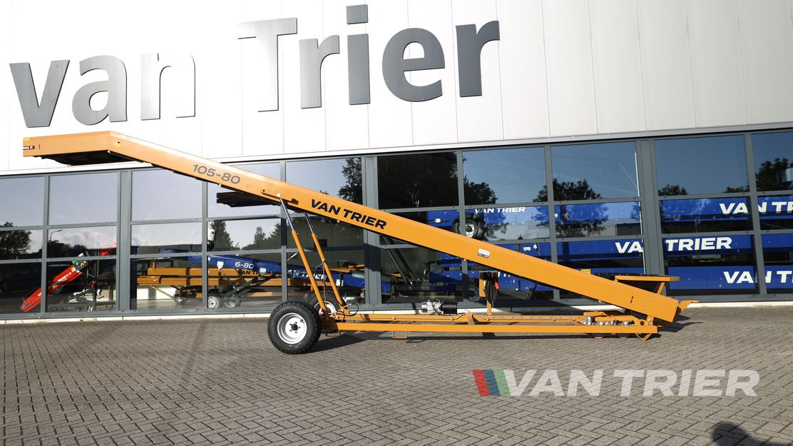 Van Trier 10,5-80 Conveyor belt - Lentes konveijers: foto 2 Van Trier 10,5-80 Conveyor belt - Lentes konveijers: foto 2