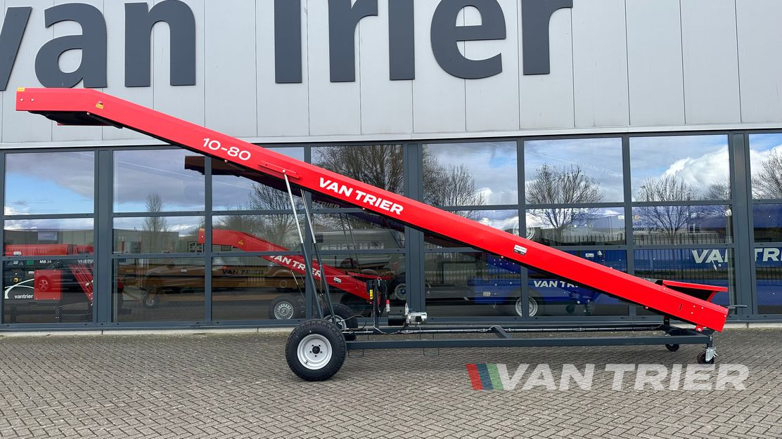 Van Trier 10-80 Conveyor belt - Lentes konveijers: foto 2 Van Trier 10-80 Conveyor belt - Lentes konveijers: foto 2