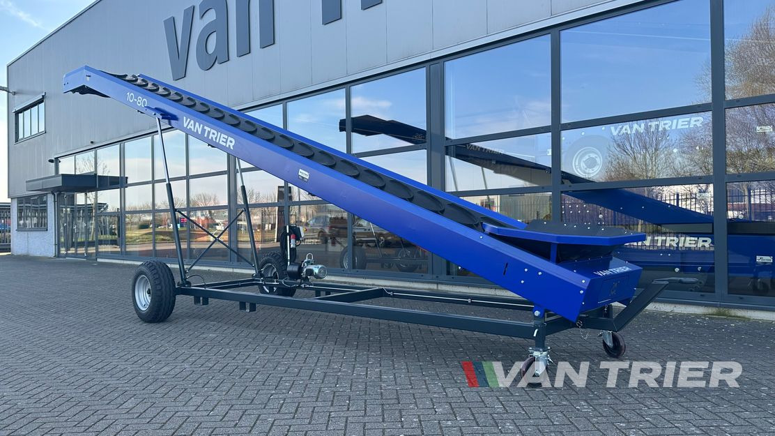 Van Trier 10-80 Conveyor belt - Lentes konveijers: foto 1 Van Trier 10-80 Conveyor belt - Lentes konveijers: foto 1