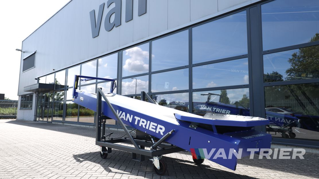 Van Trier 420-80 Flat conveyor - Lentes konveijers: foto 1 Van Trier 420-80 Flat conveyor - Lentes konveijers: foto 1