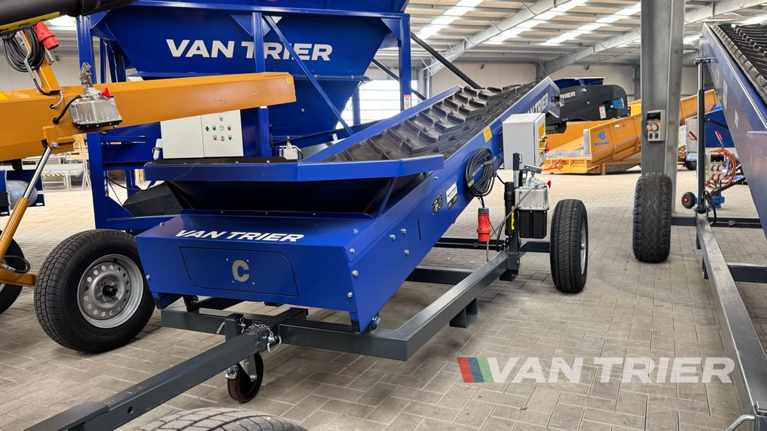 Van Trier 5-80 Conveyor belt - Lentes konveijers: foto 2 Van Trier 5-80 Conveyor belt - Lentes konveijers: foto 2