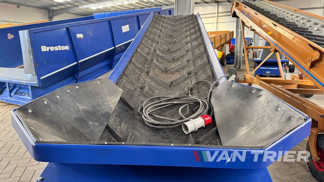 Van Trier 5-80 Conveyor belt - Lentes konveijers: foto 3 Van Trier 5-80 Conveyor belt - Lentes konveijers: foto 3