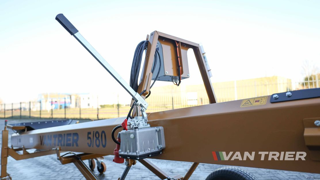 Van Trier 5-80 Flat conveyor - Konveijers: foto 5 Van Trier 5-80 Flat conveyor - Konveijers: foto 5