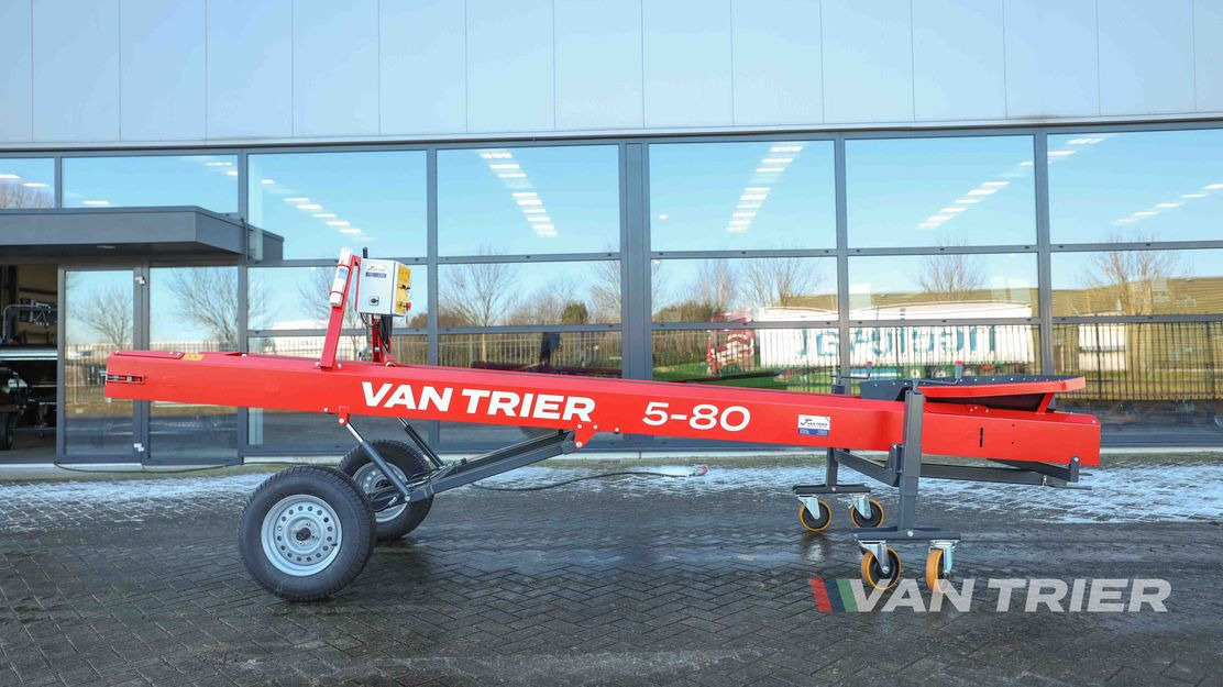 Van Trier 5-80 Flat conveyor - Konveijers: foto 2 Van Trier 5-80 Flat conveyor - Konveijers: foto 2