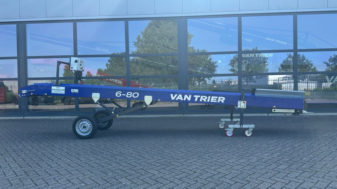 Van Trier 6-80 BR Flat conveyor - Konveijers: foto 2 Van Trier 6-80 BR Flat conveyor - Konveijers: foto 2