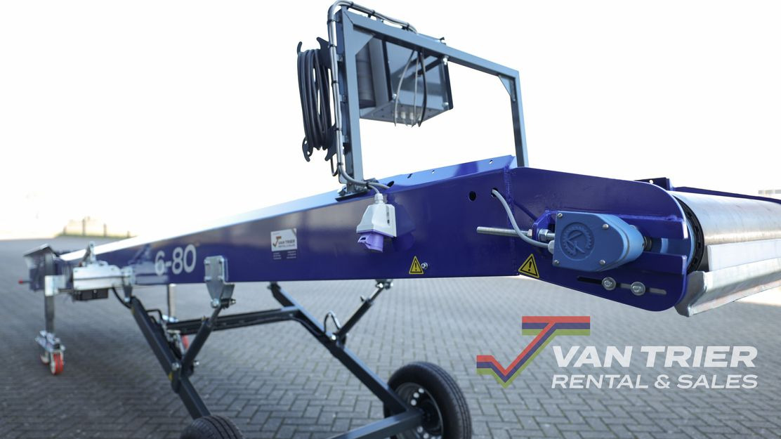 Van Trier 6-80 BR Flat conveyor - Lentes konveijers: foto 5 Van Trier 6-80 BR Flat conveyor - Lentes konveijers: foto 5