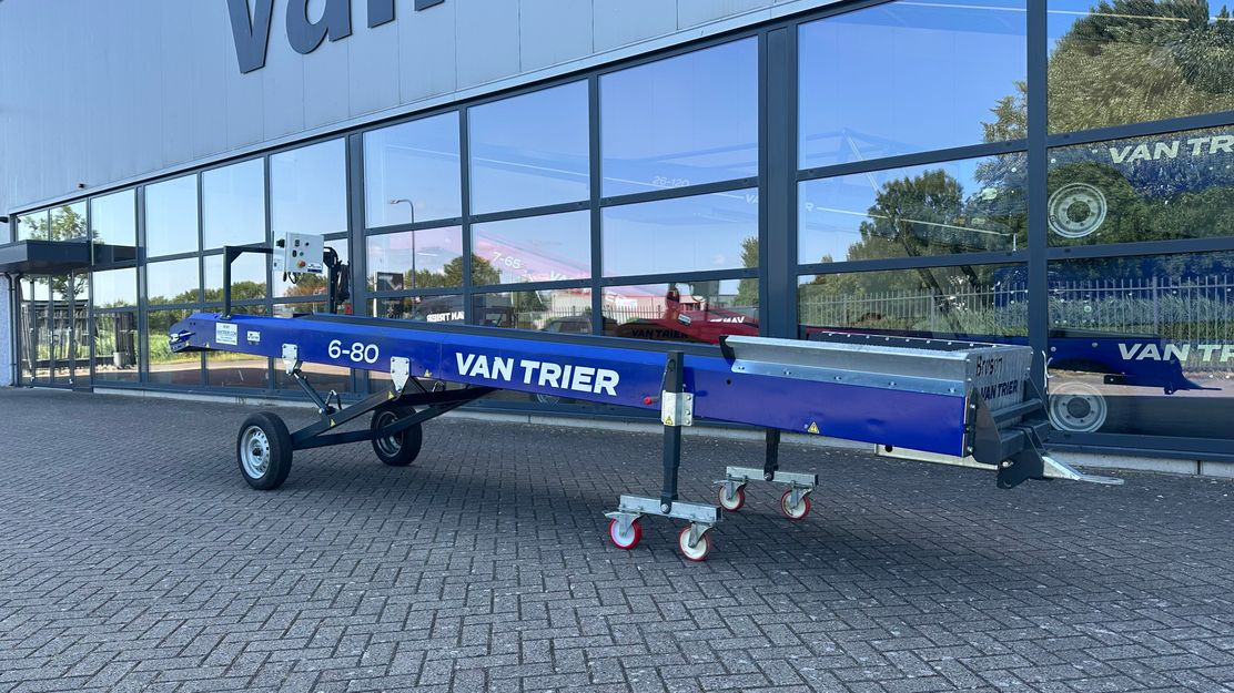 Van Trier 6-80 BR Flat conveyor - Konveijers: foto 1 Van Trier 6-80 BR Flat conveyor - Konveijers: foto 1