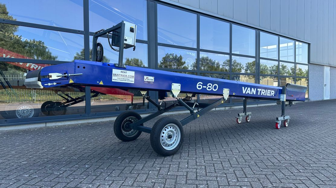 Van Trier 6-80 BR Flat conveyor - Konveijers: foto 3 Van Trier 6-80 BR Flat conveyor - Konveijers: foto 3