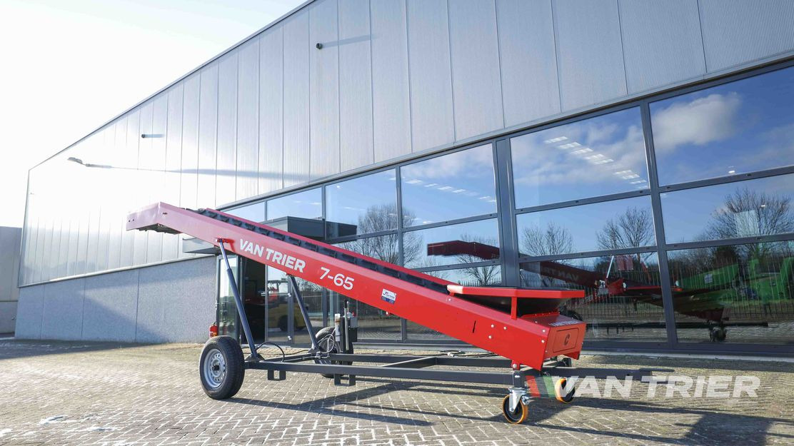 Van Trier 7-65 Conveyor belt - Lentes konveijers: foto 1 Van Trier 7-65 Conveyor belt - Lentes konveijers: foto 1