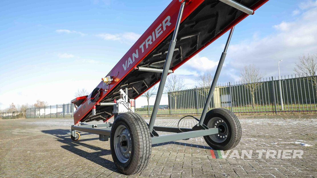 Van Trier 7-65 Conveyor belt - Lentes konveijers: foto 5 Van Trier 7-65 Conveyor belt - Lentes konveijers: foto 5