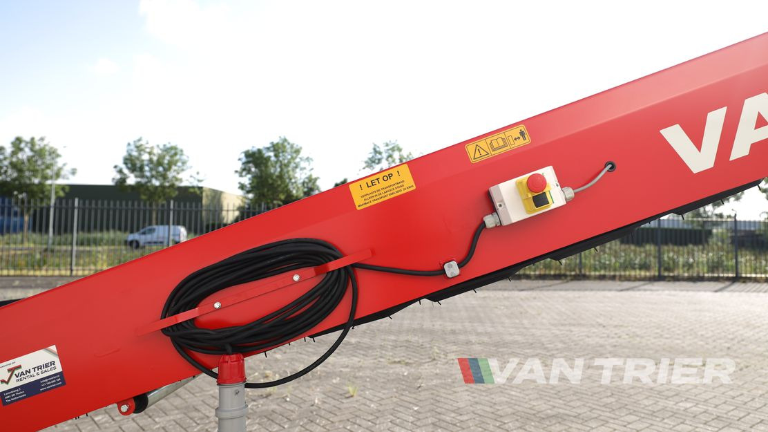 Van Trier 9-65 Conveyor belt - Lentes konveijers: foto 4 Van Trier 9-65 Conveyor belt - Lentes konveijers: foto 4