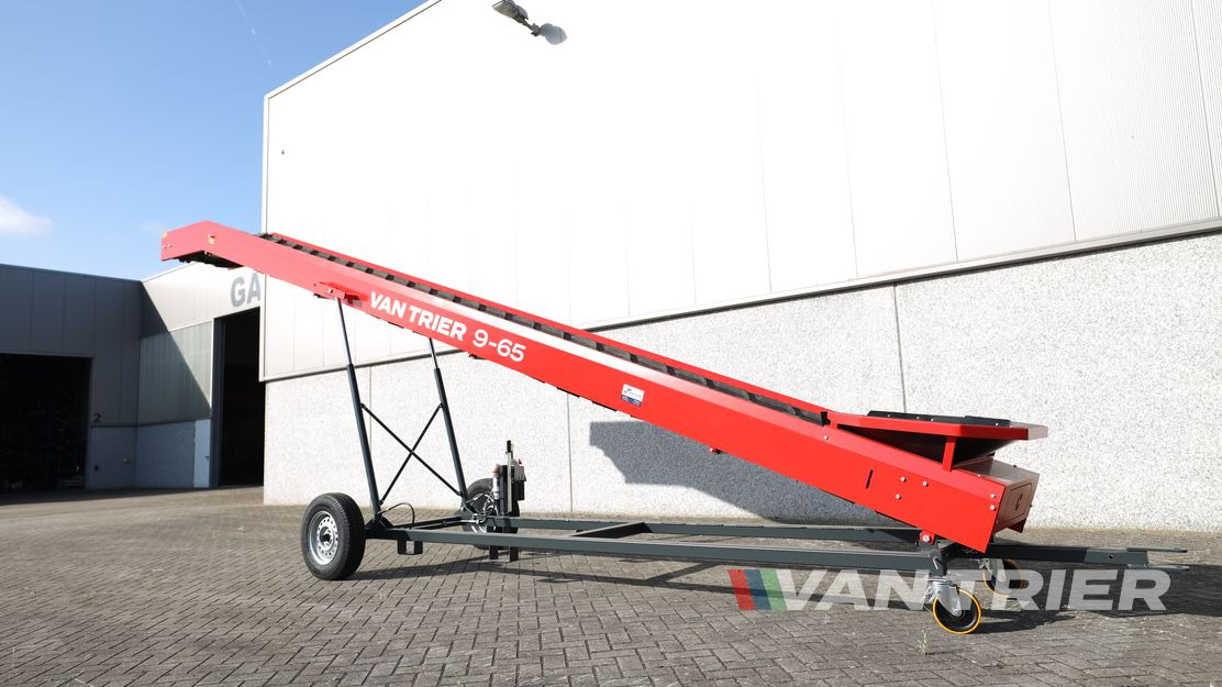 Van Trier 9-65 Conveyor belt - Lentes konveijers: foto 1 Van Trier 9-65 Conveyor belt - Lentes konveijers: foto 1