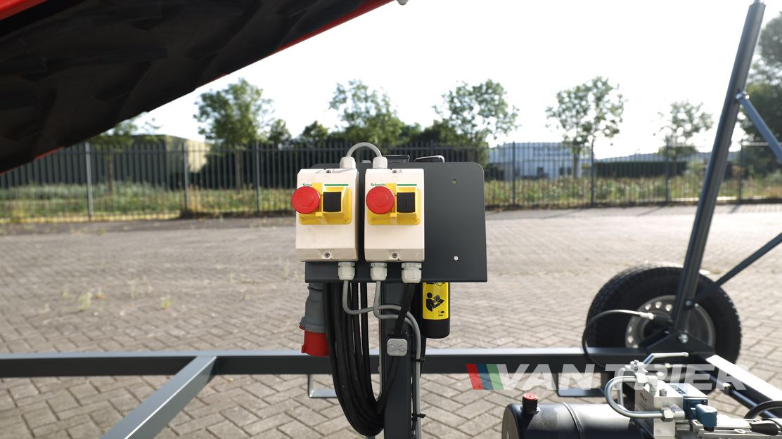 Van Trier 9-80 Conveyor belt - Lentes konveijers: foto 4 Van Trier 9-80 Conveyor belt - Lentes konveijers: foto 4