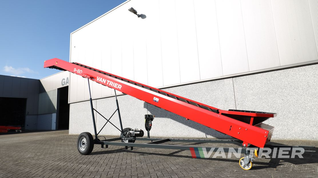 Van Trier 9-80 Conveyor belt - Lentes konveijers: foto 1 Van Trier 9-80 Conveyor belt - Lentes konveijers: foto 1