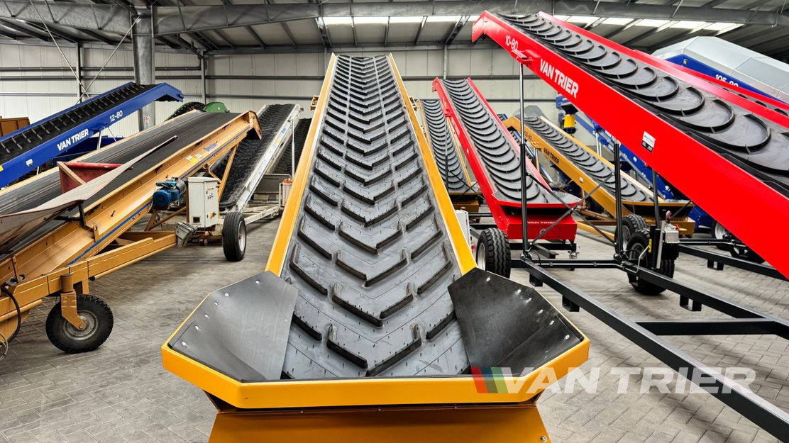 Van Trier 9-80 Conveyor belt - Lentes konveijers: foto 5 Van Trier 9-80 Conveyor belt - Lentes konveijers: foto 5