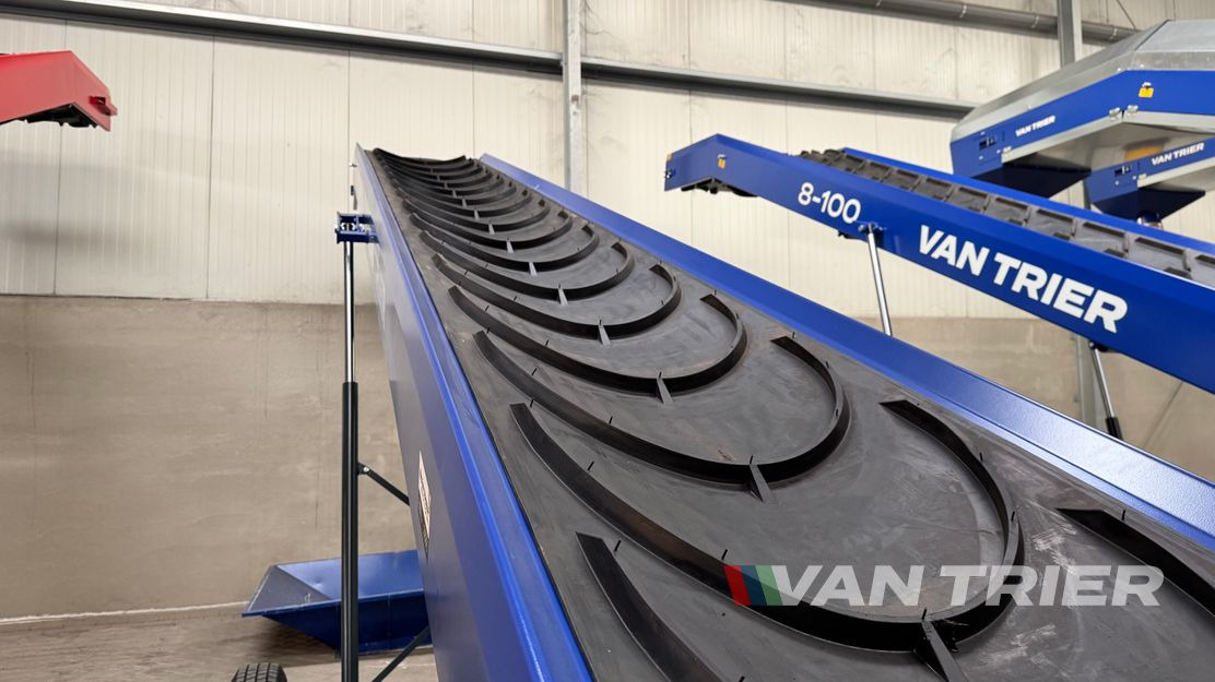 Van Trier 9-80 Conveyor belt - Lentes konveijers: foto 4 Van Trier 9-80 Conveyor belt - Lentes konveijers: foto 4
