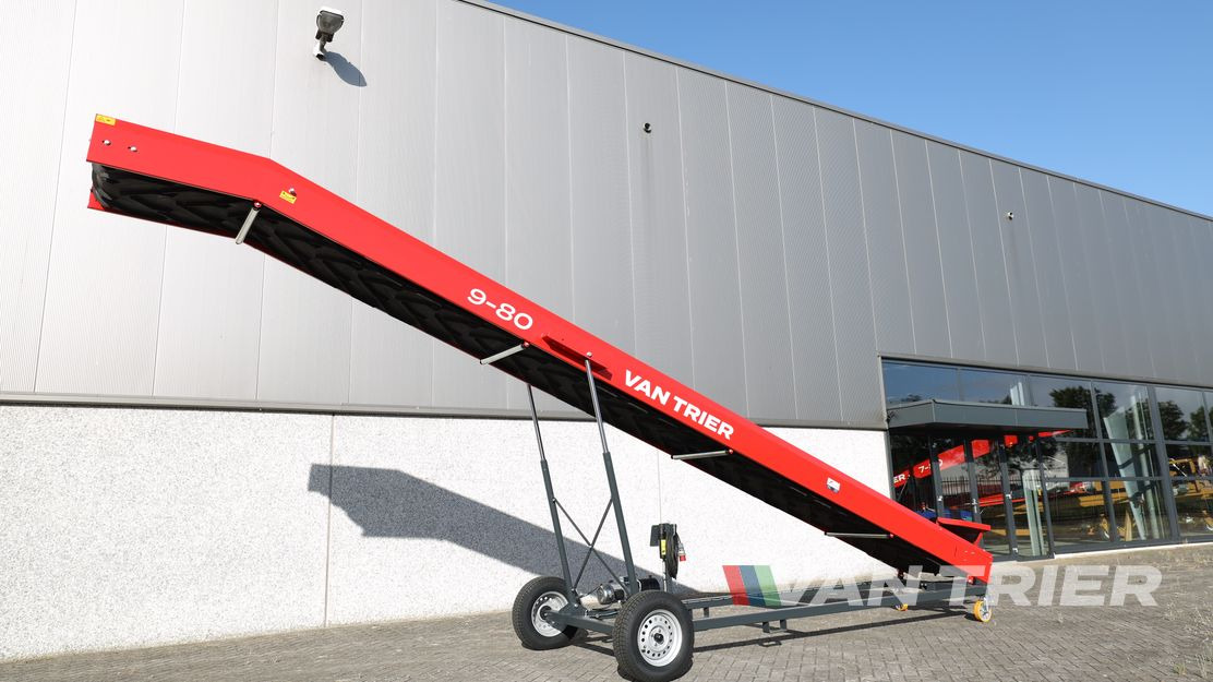 Van Trier 9-80 Conveyor belt - Lentes konveijers: foto 3 Van Trier 9-80 Conveyor belt - Lentes konveijers: foto 3