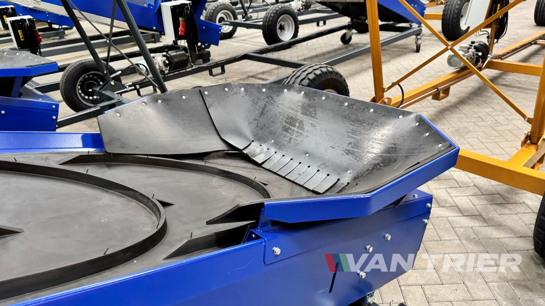 Van Trier 9-80 Conveyor belt - Lentes konveijers: foto 5 Van Trier 9-80 Conveyor belt - Lentes konveijers: foto 5