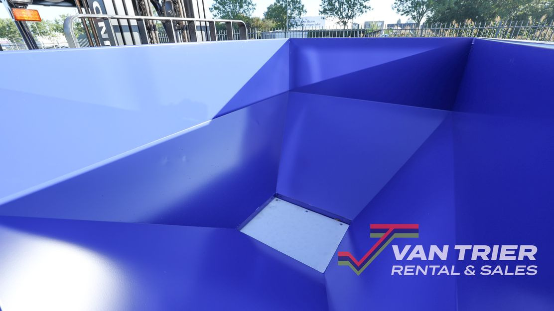 Van Trier Big Bag Vultrechter Hopper - Uzglabāšanas aprīkojums: foto 5 Van Trier Big Bag Vultrechter Hopper - Uzglabāšanas aprīkojums: foto 5