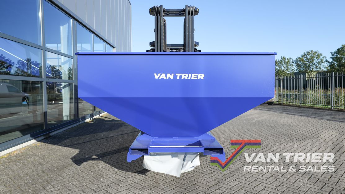 Van Trier Big Bag Vultrechter Hopper - Uzglabāšanas aprīkojums: foto 2 Van Trier Big Bag Vultrechter Hopper - Uzglabāšanas aprīkojums: foto 2