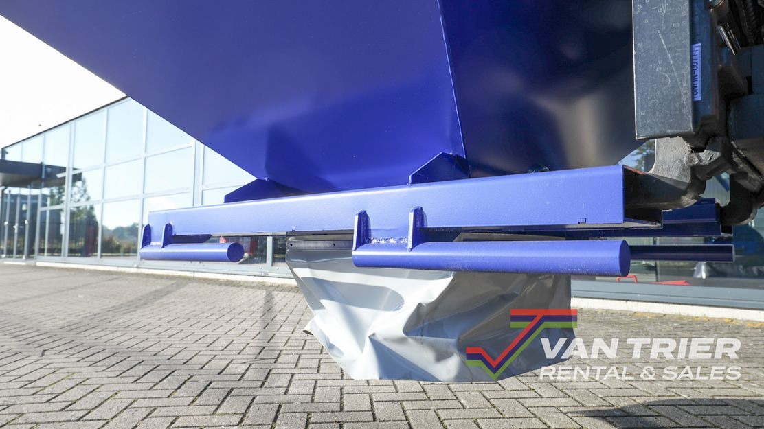 Van Trier Big Bag Vultrechter Hopper - Uzglabāšanas aprīkojums: foto 4 Van Trier Big Bag Vultrechter Hopper - Uzglabāšanas aprīkojums: foto 4